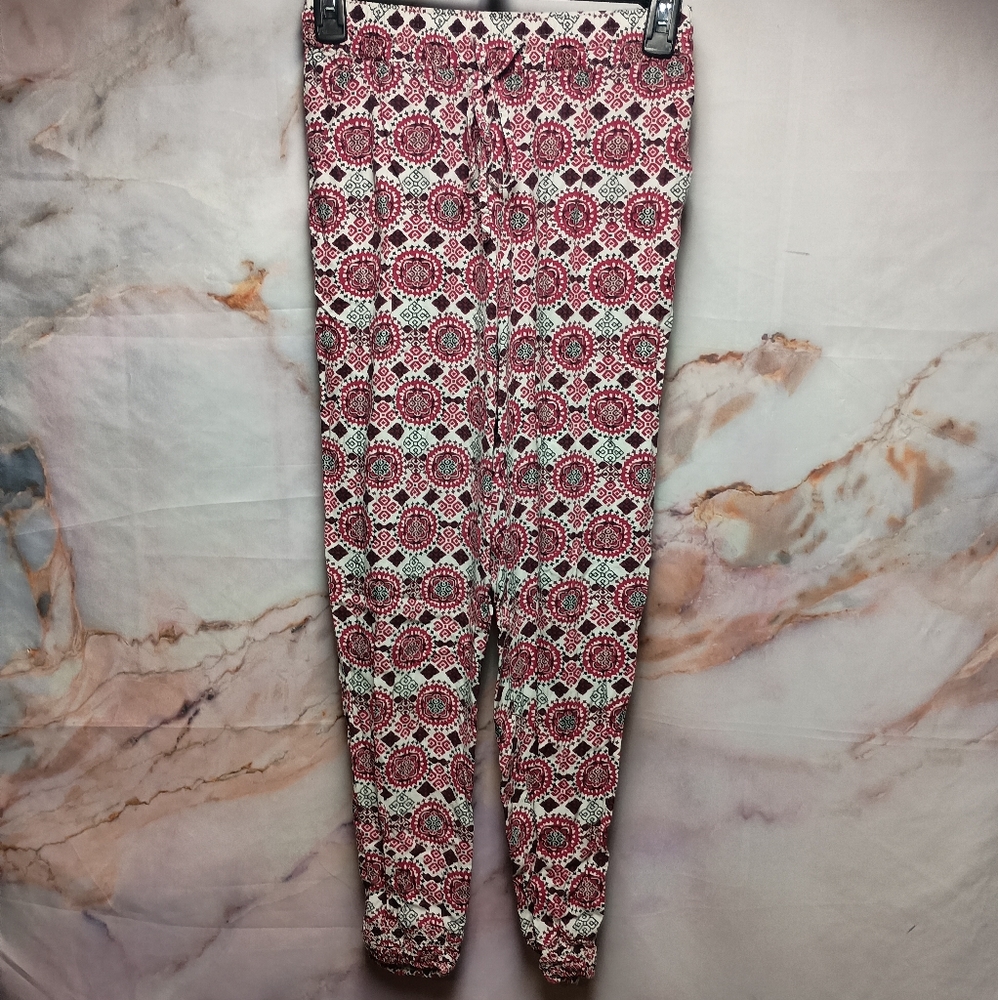 H&M Boho Cropped Lounge Pants